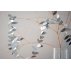 Guirlande Envol - Argent
